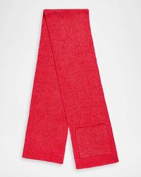 Jocelyn - Knit Embroidered Love Scarf - Lyst