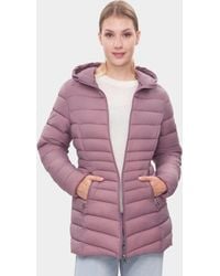 Rokka&Rolla - Light Long Coat Packable Puffer Jacket - Lyst
