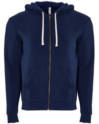 Next Level - Santa Barbara Full-Zip Hoodie - Lyst