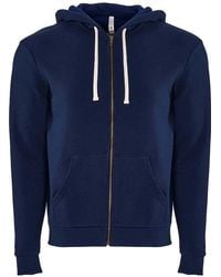 Next Level - Santa Barbara Full-Zip Hoodie - Lyst