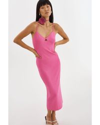 Lamarque - Bettina Rib Knit Dress - Lyst