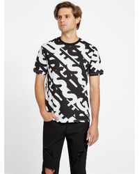 Guess Factory - Eco Lucas Logo Tee - Lyst