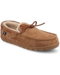 Vance Co. - Vance Hayden Shearling Slipper - Lyst
