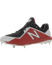 New Balance - Faux Leather Metal Cleats - Lyst