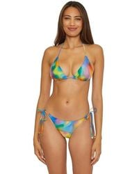 Becca - Paper Mache Cheryl Triangle Top Swimwear Gbo2477 - Lyst