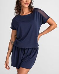 Honeylove - Blisswear Short Sleeve Top - Lyst