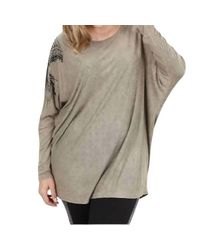 Vocal Apparel - Indian Print Tunic Top (Plus Size) - Lyst