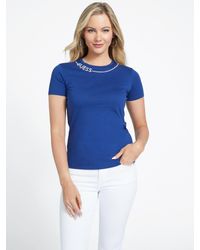 Guess Factory - Eco Charies Tee - Lyst
