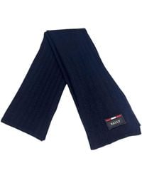Bally - Knit Wool Scarf - Lyst
