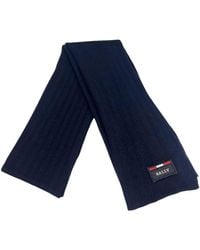 Bally - Knit Wool Scarf - Lyst