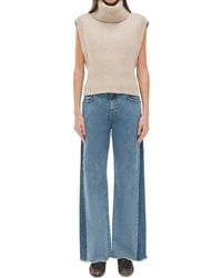 Jonathan Simkhai - Godet Straight Leg Pant - Lyst