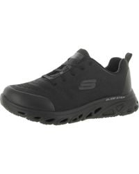 Skechers - Glide Step Sr Work Slip Resistant Work And Safety Shoes - Lyst