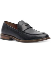 Vince Camuto - Leather Slip-on Loafers - Lyst