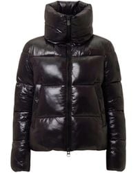 Save The Duck - Isla High-Shine Padded Recycled Nylon Down Jacket - Lyst