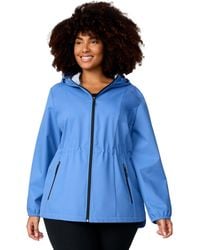 Free Country - Plus Size X2O Anorak Rain Jacket - Lyst