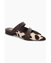 MIA - Abie Cow Print Mules - Lyst