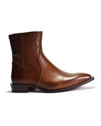 Cordani - Piper Western Ankle Boot - Lyst