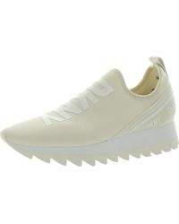 DKNY - Azer Comfort Insole Manmade Casual And Fashion Sneakers - Lyst