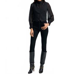 Veronica Beard - Morris Wool Vest - Lyst