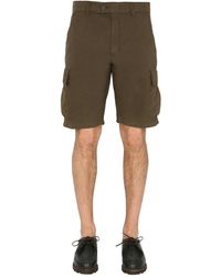 Aspesi - Solid Shorts - Lyst