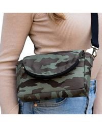 Panache - Cotton Canvas Crossbody Bag - Lyst