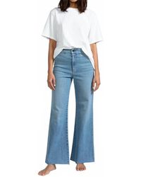 ASKK NY - Brighton Crop Jeans - Lyst
