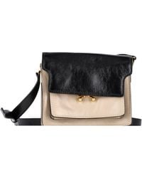 Marni - Trunk Mini Color-Block Shoulder Bag - Lyst