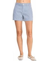 Level 99 - Evie Side Welt Shorts - Lyst