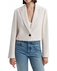 A.L.C. - Cam Single-Button Closure Jacket - Lyst