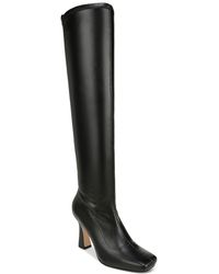 Circus by Sam Edelman - Emelina Faux Leather Tall Knee-high Boots - Lyst