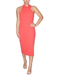 Rachel Roy - Harland Midi Dress - Lyst