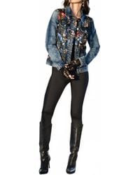 Adore - Embroidered Long Sleeves Jacket - Lyst