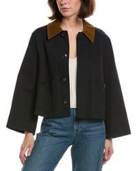 FRAME - Frame The Mini Swing Jacket - Lyst