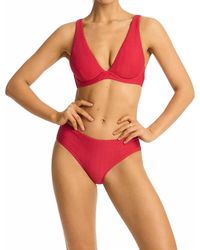 Sea Level - Honeycomb Regular Bikini Pant - Lyst
