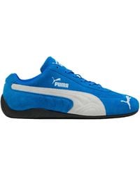 PUMA - Speedcat Og 398846-18 Sneakers Team Royal Leather Shoes Mew544 - Lyst