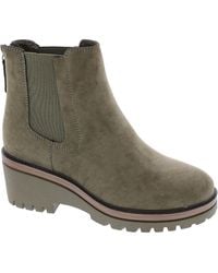 MIA - Sefi Suede Ankle Chelsea Boots - Lyst
