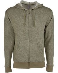 Next Level - Pacifica Full-Zip Hoodie - Lyst