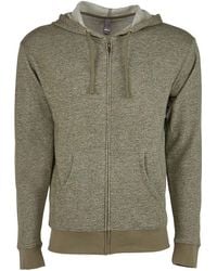 Next Level - Pacifica Full-Zip Hoodie - Lyst