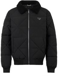 Philipp Plein - Nylon Down Jacket - Lyst
