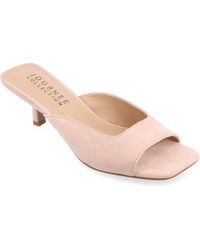 Journee Collection - Collection Larna Wide Width Pump - Lyst