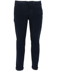 Dondup - Gaubert Corduroy Tailored Pants - Lyst