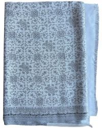 THE GRAY CRAB - Regal Frost Scarf - Lyst