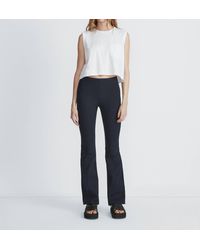 Rag & Bone - Simone Flare Pant - Lyst