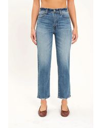 DAZE - Straight Up High Rise Jeans - Lyst