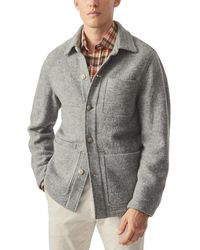 J.McLaughlin - J. Mclaughlin Weekender Wool-Blend Jacket - Lyst