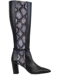 Amalfi by Rangoni - Istria Pointed Toe Knee High Boot- Medium Width - Lyst