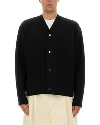 Jacquemus - Boutonne Cardigan, Long Sleeves, , Size: Large - Lyst
