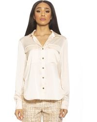 Alexia Admor - Classic Button Down - Lyst