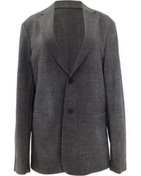 Theory - Single-Breasted Blazer - Lyst