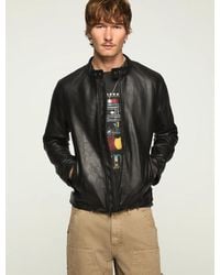 Lucky Brand - Clean Leather Bonneville Jacket - Lyst